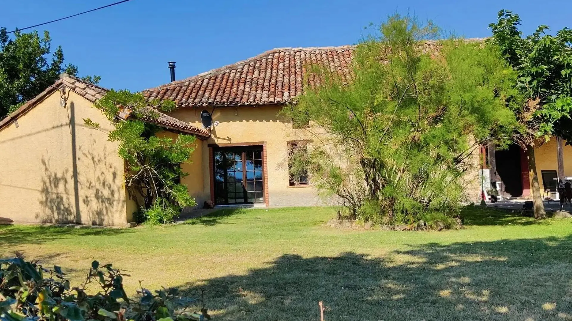 Holiday home Lahitte Villa Saint-Frajou France